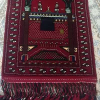 تابلوفرش دست بافت ترکمن