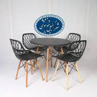 صندلی پلاستیکی کافه اپن جزیره/طرح رضاa657l/قزلحصار