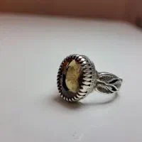 انگشتر الکساندریت چند رنگ