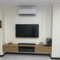 ساخت و اجرای انواع کابینت و tv wall