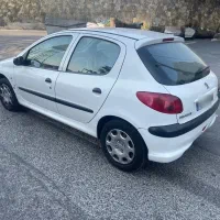 ۲۰۶تیپ۵|خودرو سواری و وانت|تهران, خانی آباد نو شمالی|دیوار