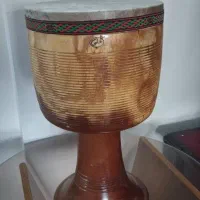 تنبک با مهر حلمی دهانه ۲۴ یک تکه