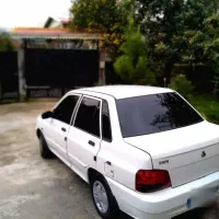 پراید 132 شاستی سالم بدون جوش ترک و بی رنگ