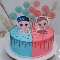 کیک تولد بالای ۱ کیلو|خوردنی و آشامیدنی|شاهینشهر, گرگاب|دیوار