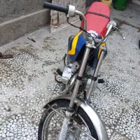 دو عدد موتور سیکلت هوندا مزایده‌ای در حد خشک|موتورسیکلت|زاهدان, |دیوار