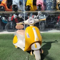 موتور سه چرخه شارژی طرح وسپا تا ۵ سال