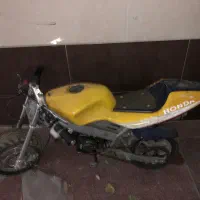 موتور بنزینی ۵۰ سیسی برای دکور