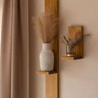 چیزای چوبی خیلی قشنگ و شیک|صنایع دستی و سایر لوازم تزئینی|صومعه‌سرا, |دیوار