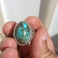 انگشتر فیروزه اصل