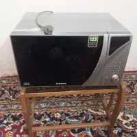 مایکروفر  کار کرده