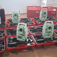 دوربین نقشه برداری leica توتال استیشن