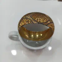 النگوی نقره روکش طلا|جواهرات|کرج, آق تپه|دیوار