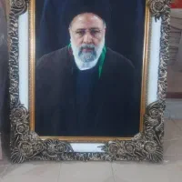 تابلو فرش کاشان