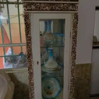 گنجه در حد نو با ظرف|بوفه، ویترین، کنسول|مشهد, موعود|دیوار