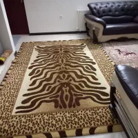 فرش فانتزی بسیار ضخیم|فرش|شاندیز, |دیوار