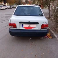 پراید سفید 94بدون رنگ
