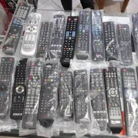 انواع کنترل تلویزیون و گیرنده