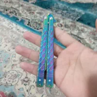 چاقو نو و تمیز