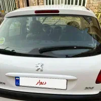 پژو۲۰۶،تیپ۲،تیو۳،مدل اخر ۱۴۰۱،تمام فابریک|خودرو سواری و وانت|شیراز, میانرود|دیوار