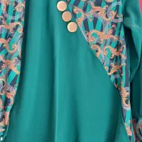 شومیز مانتویی زنانه