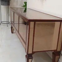 میز تلویزیون آینه کاری شده سفارشی