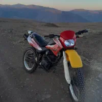 موتور تریل رادینسون ۲۰۰ccمدل ۸۹