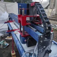 دستگاه آب برش سنگ ساختمانی|ماشینآلات صنعتی|سیاهکل, |دیوار