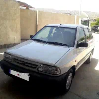 پراید مدل ۹۳ شاسی پلم