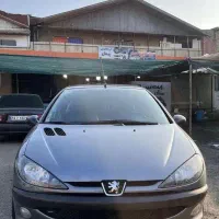 پژو 206 1388 تیپ 2|خودرو سواری و وانت|رشت, دیانتی|دیوار