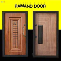 درب ضد سرقت پایتخت Ramand door|مصالح و تجهیزات ساختمان|مشهد, فریزی|دیوار