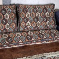 پشتی کناره ترمه