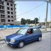 پراید 111آبی مدل 91