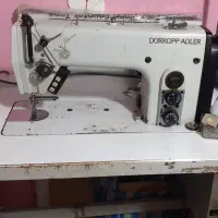 چرخ خیاطی راسته کامپیوتری دورکوب ادلر