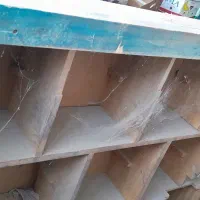 قفسه چوبی چوب درجه یک