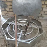 گاز نون پزی وچهاپایه ...وطناب بافتنی ضخیم