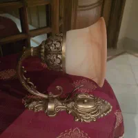 لوستر۸شاخه برنجی ۲شاخه دیواری|لوستر و چراغ آویز|اصفهان, چرخاب|دیوار