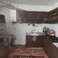 کابینت فلزی ودراش چوب