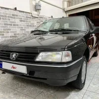 پژو 405 GLX مشکی