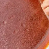 لواشک محلی .لواشک الو .کاملا ارگانیت و بهداشتی