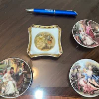 دیوار کوب سینی شکلات خوری استیل چراغ نفتی