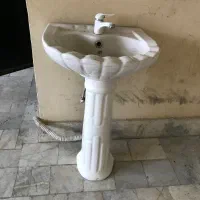 روشویی به همراه شیر اهرمی