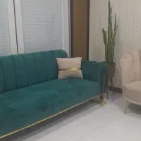 مبل خوشرنگ ۸نفره