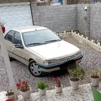 پژو 405 GLX 1384 موتور XUM تقویت‌شده رنگ کامل