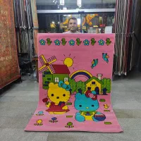 فرش عروسکی ۴متری اکبند تخفیفی