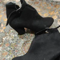 بوت مشکی سایز ۳۸|کیف، کفش، کمربند|چمران, |دیوار