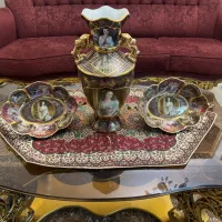 گلدان و کشکول قدیمی