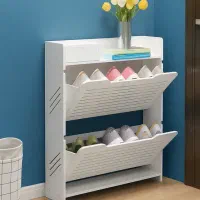 شِلف ایستاده جاکفشی داشبوردی 2 و 3 طبقه قابل شستشو|جاکفشی، کمد، دراور|مشهد, مقدم|دیوار