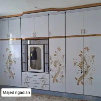 کابینت و کمد دیواری نقد و اقساط