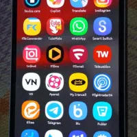 Galaxy a15 128g 6g|موبایل|گلوگاه, |دیوار