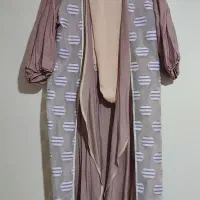 مانتو بلند شیک مجلسی دخترانه